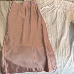 Elegant Pink Women's Skirt